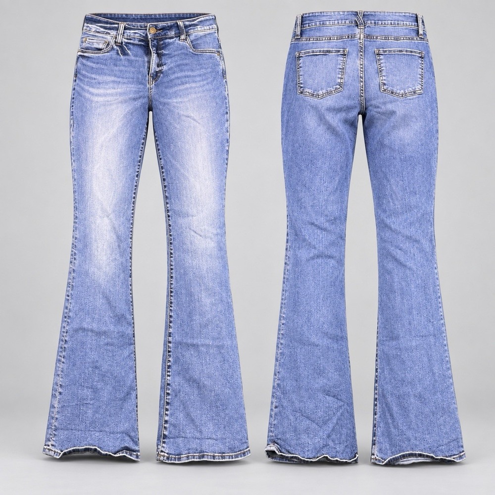 Kut from the Kloth Jeans WOMENS 10 Natalie FAB AB Bootcut 30/32